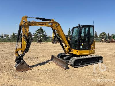 Caterpillar 305CR Mini Excavators transport quote to Shawinigan, QC ...