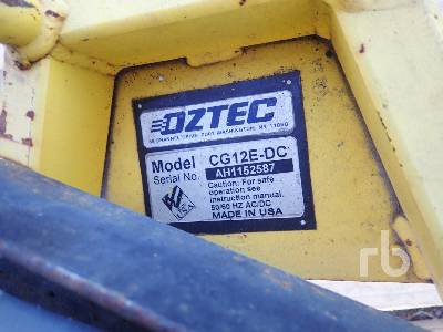 Oztec Cg12edc Concrete Ceiling Grinder Concrete Equipment Other