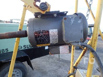 Oztec Cg12edc Concrete Ceiling Grinder Concrete Equipment Other