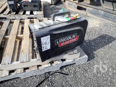 2013 Lincoln Power Feed 25m Suitcase Wire Feeder Miscellaneous