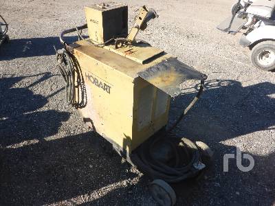 Hobart Fabricator Electric Wire Feeder Welder Ritchie Bros
