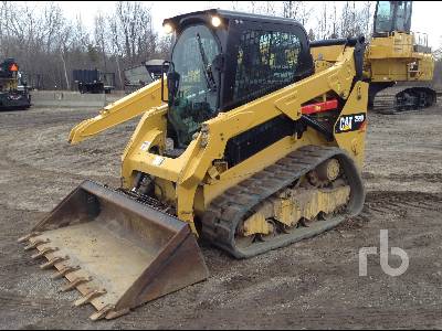 Cat 259d Operators Manual