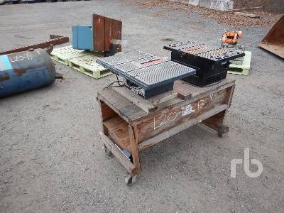 Craftsman 8 In Table 10in Table Saw Saw Ritchie Bros Auctioneers