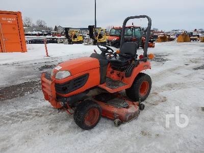 2011 Kubota Bx2360 60 In Ride On 4x4 Garden Tractor Ritchie