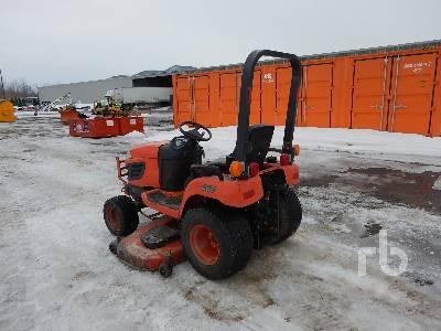 2011 Kubota Bx2360 60 In Ride On 4x4 Garden Tractor Ritchie