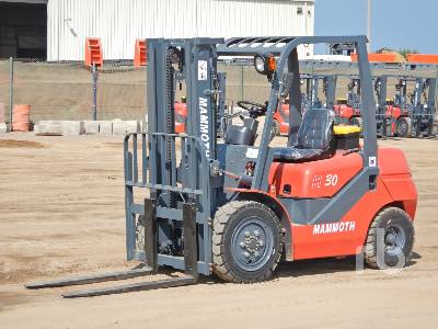 Mammoth Pneumatic Tire Forklift 15 000lb For Sale Ironplanet