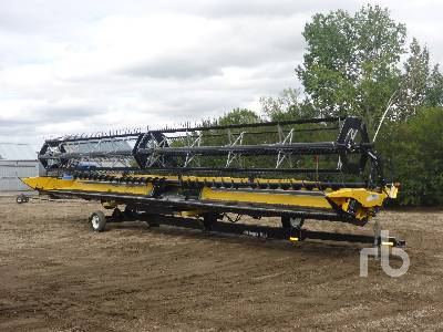 2007 New Holland 88c 45 Ft Flex Draper Header Ritchie Bros