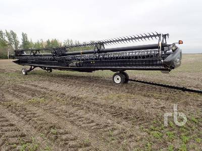 2017 Macdon Fd75 D 45 Ft Flex Draper Header Ritchie Bros