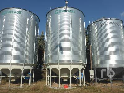 GRAIN VAULT 5500 +/- Bushel 18 Ft 6 Ring
