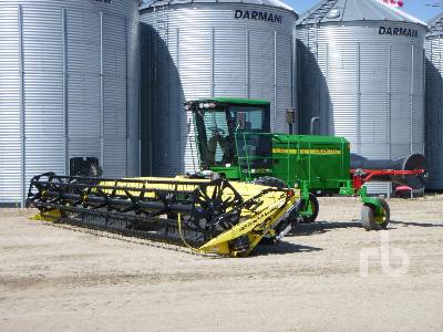 deere john swather ft 2008