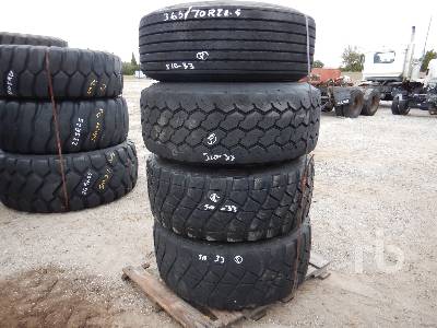 Qty Of 4 365 70r22 5 Tire Ritchie Bros Auctioneers