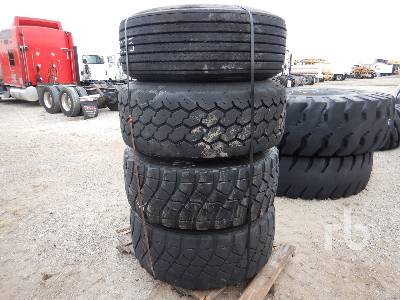 Qty Of 4 365 70r22 5 Tire Ritchie Bros Auctioneers