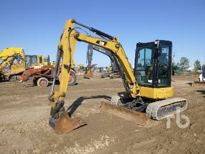 Cat Mini Excavator 6 6t For Sale Ironplanet Cat Mini Excavator 6 6t For Sale Ironplanet