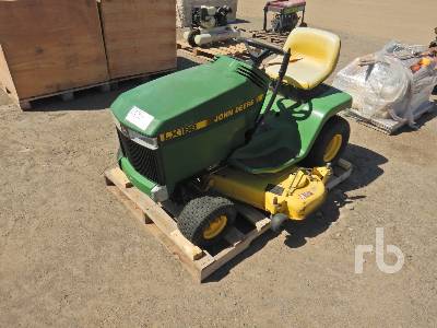 John Deere Lx188 48 In Ride On Landscape Mower Ritchie Bros Auctioneers