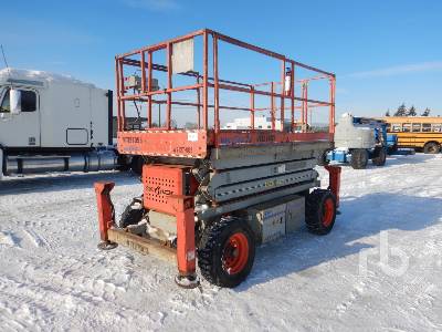 skyjack scissor lift scissorlift 4x4