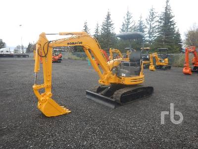 Komatsu Pc40mrx 1 Mini Excavator Specs Dimensions Ritchiespecs