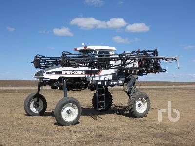 2001 SPRA-COUPE 4640 80 Ft High Clearance Sprayer
