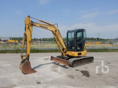 Komatsu Pc03 2f Mini Excavator Specs Dimensions Ritchiespecs