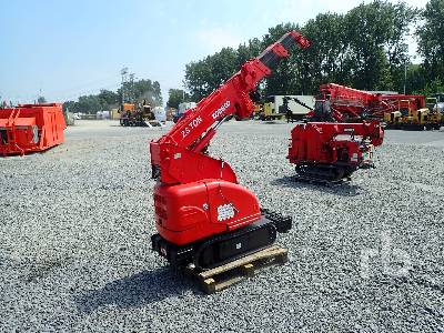 KOBELCO FC50 Mini Tracked Crane Crawler Crane