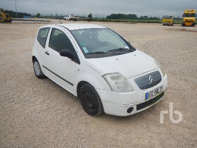 2006 Citroen C2 Parts Stationary Trucks Other Lot 447 Ritchie Bros Auctioneers