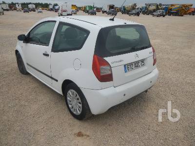 2006 Citroen C2 Parts Stationary Trucks Other Lot 447 Ritchie Bros Auctioneers