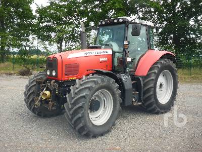 Massey Ferguson Mf 6485 4wd Tractor Specs Dimensions Ritchiespecs