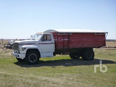 Ford Grain Truck For Sale Ironplanet