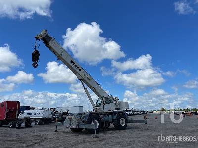 Rough Terrain Cranes