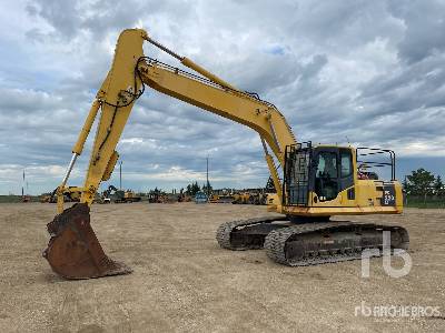Komatsu Pc2lc 8 Hydraulic Excavator Specs Dimensions Ritchiespecs