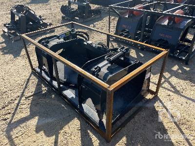 Unused 2022 WOLVERINE  ZW-GB-0072W  72 in (Unused)  Skid Steer Grapple Bucket