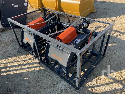 Unused TMG INDUSTRIAL  TMG-SG72  72 in (Unused)  Skid Steer Grapple Bucket