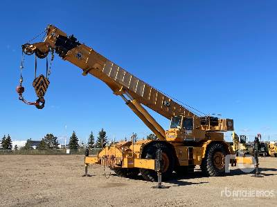 1980 Grove RT980 80 ton 4x4 Rough Terrain Crane