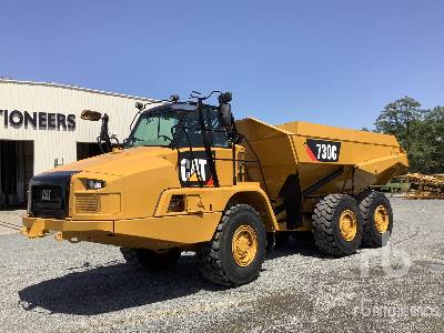 730c 2015 Cat 730C Articulated Dump Truck