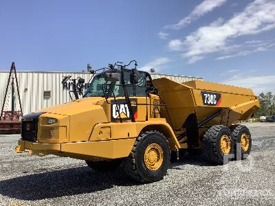 730c 2015 Cat 730C Articulated Dump Truck