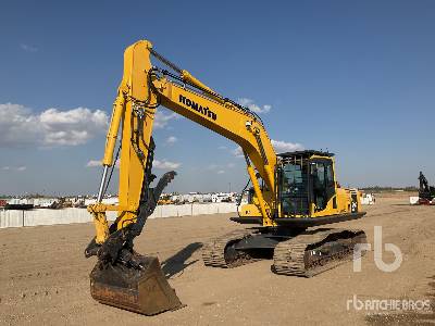 Komatsu Pc290lc 7 Hydraulic Excavator Specs Dimensions Ritchiespecs