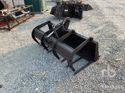 BOBCAT  52 in  Skid Steer Grapple Bucket