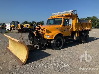 commercial plow trucks for sale near me