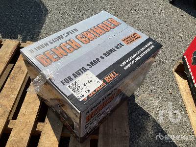 Black Bull Electric 8 in Bench Grinder 