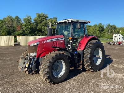 Massey Ferguson 1734e 4wd Tractor Specs Dimensions Ritchiespecs