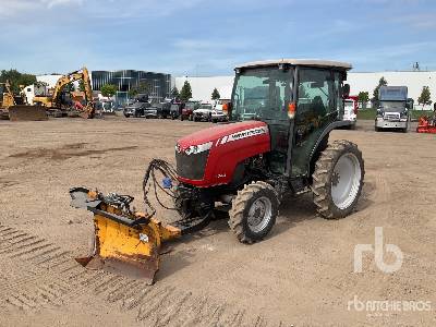 Massey Ferguson 7714 4wd Tractor Specs Dimensions Ritchiespecs