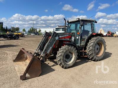 Massey Ferguson 1734e 4wd Tractor Specs Dimensions Ritchiespecs