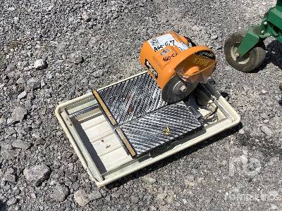 2011 Felker TM75 Electric Tile Saw 