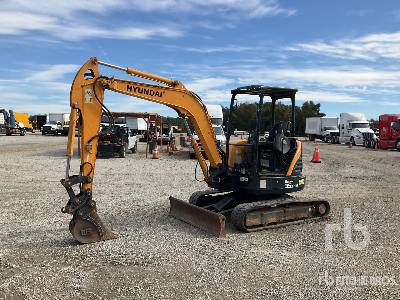 2015 Hyundai R35Z-9A Mini Excavator