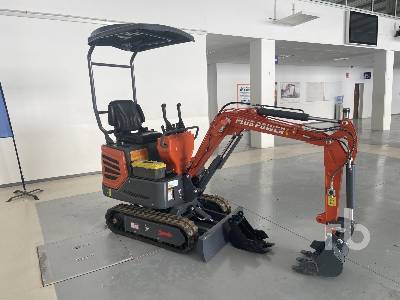 Unused 21 Plus Power Vtw 10 Unused Mini Excavator 1 4 9 Tons Ritchie Bros Auctioneers