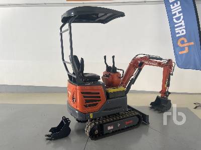 Unused 21 Plus Power Vtw 10 Unused Mini Excavator 1 4 9 Tons Ritchie Bros Auctioneers
