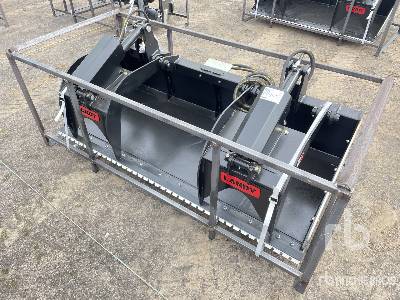 Unused 2022 LANDY  GB78  1980 mm Hydraulic (Unused)  Skid Steer Grapple Bucket