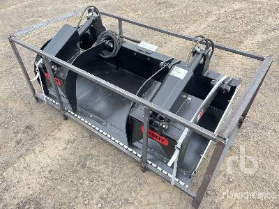 Unused 2022 LANDY  GB72  1830 mm Hydraulic (Unused)  Skid Steer Grapple Bucket