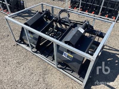 Unused SUIHE  1830 mm Hydraulic Rock (Unused)  Skid Steer Grapple Bucket