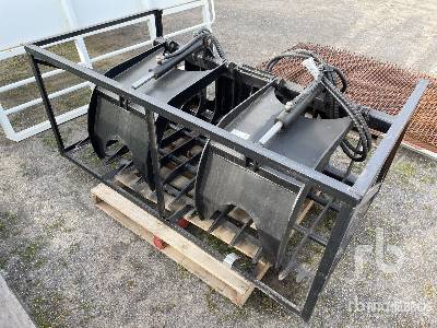 Unused TMG  1800 mm (Unused)  Skid Steer Grapple Bucket