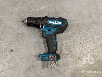 2019 Makita DHP482 18V Handheld Drill 